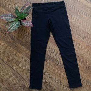 Gargage black active leggings